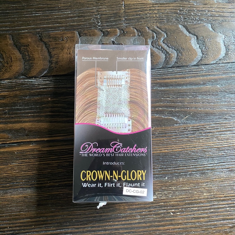 Crown in Glory hair topper